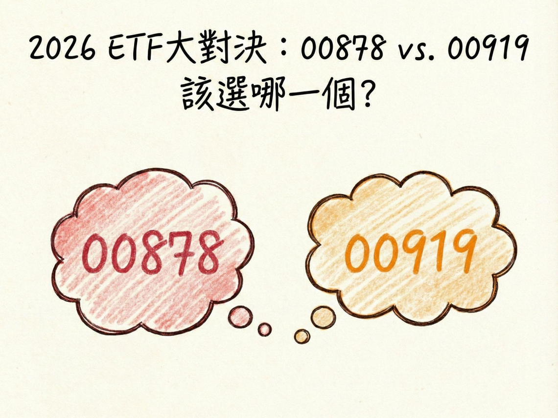2026高息ETF選誰、殖利率逾10%才是好？00919、00878…達人敲敲頭：「這個」才關鍵